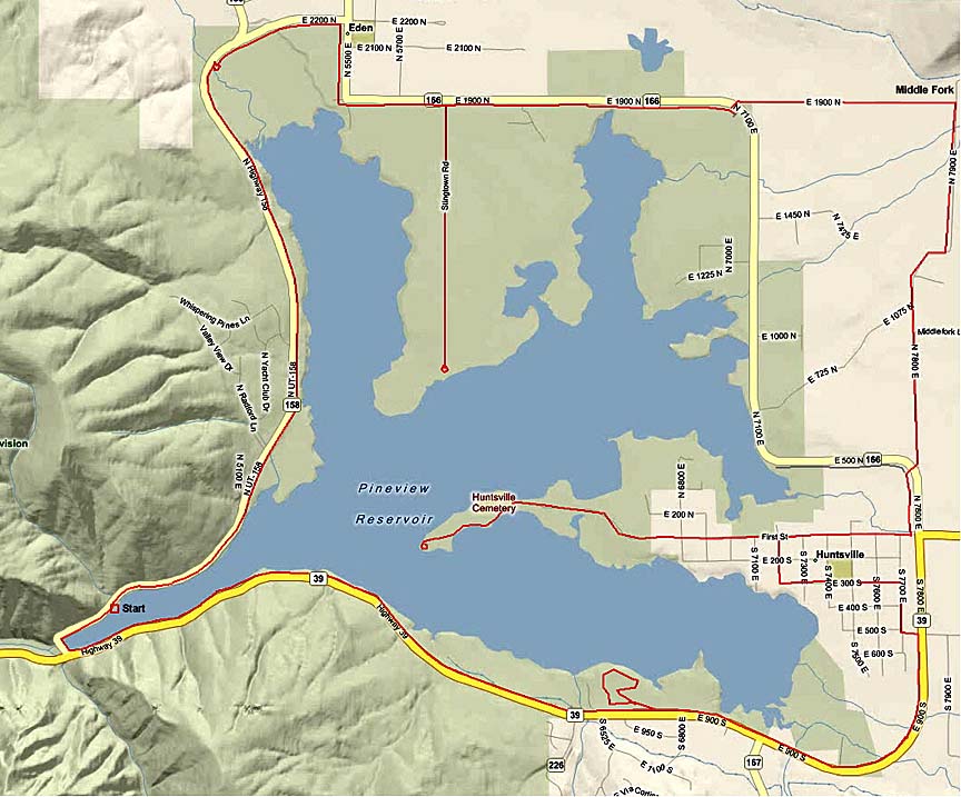 Ogden Valley Map
