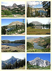  Thumbnails of Utah Hikes 